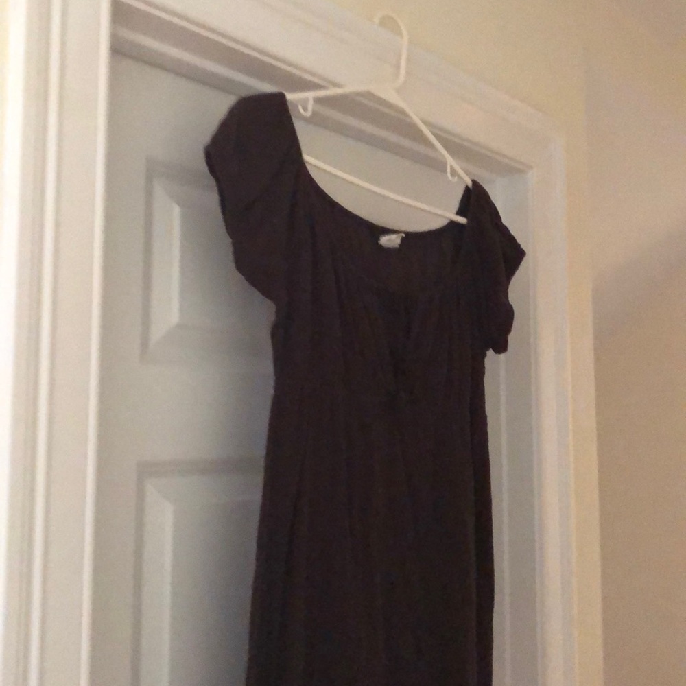 Gauze mini dress